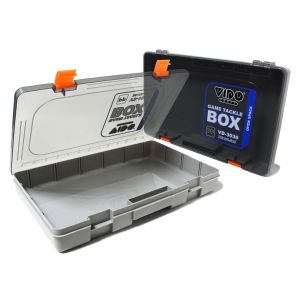 Коробка для приманок Vido Craft VD-3036 Game Tackle Box Open Space Polarized Black, размер 36х22.5х5 см