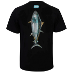 Футболка BKK Short Sleeve Casual Shirt Tuna Black р. M