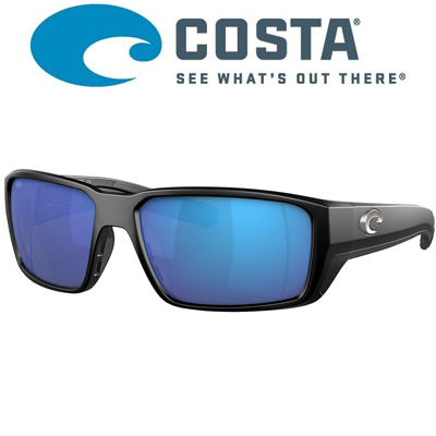 Costa Fantail Pro 580G Matte Black/Blue Mirror 580G