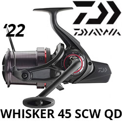 Daiwa 22 Whisker 45 SCW QD OT
