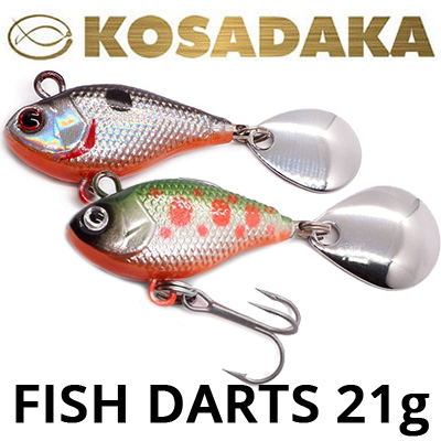 Kosadaka Fish Darts FS1-21