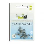 Вертлюжки DreamFish Crane Swivel #8 15 шт/уп
