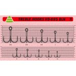 Тройник Vido Craft Treble Hooks VD-095 (BN) уп. 10 шт. # 1