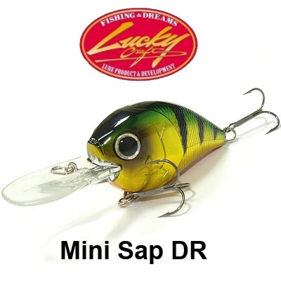 Lucky Craft Mini Sap DR 