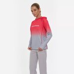 Лонгслив женский Finntrail Venus Hood W 6621 Rosy (M)