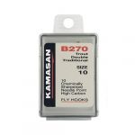 Крючки двойные Kamasan B270- 6 Trout Double Traditional (10шт)