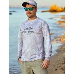 Джерси дышащая мужская Veduta Reptile Skin Albino UPF50+ р.2XL