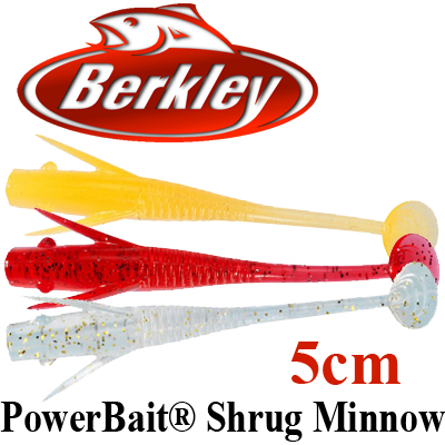 Berkley Powerbait Shrug Minnow 1.5"