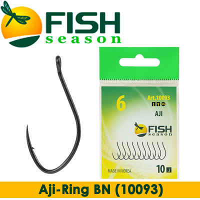Fish Season Aji-Ring BN (10093)