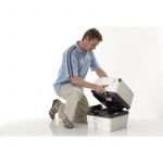 Биотуалет Thetford Porta Potti 165 White (цвет белый, нижний бак 21л, верхний бак 15л, гофро-помпа)