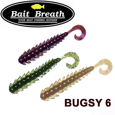 Bait Breath Bugsy 6"