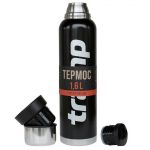 Термос Tramp 1,6 л черный
