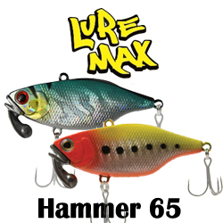 LureMax Hammer 65мм 15гр.