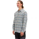 Рубашка Grundens Steelhead Flannel Shirt, Metal Plaid, XL