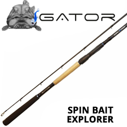 Gator Spin Bait Explorer