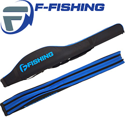 F-Fishing Чехол для 2х удилищ с катушками полужесткий