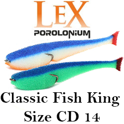 Lex Classic Fish King Size CD 14
