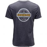 Футболка Grundens Rope Knot SS T-Shirt, Heather Charcoal, L