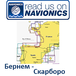Карта Navionics Burnham-Scarborough 5G564S2