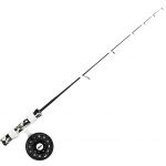 Зимняя удочка Rapala Flatstick с инерционной катушкой и намотанной леской Sufix Ice 61 см Medium (FS11L3524ML)
