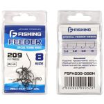 Крючок F-Fishing Special Feeder Hooks 209 №08 10шт