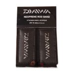 Стяжки Daiwa Neopren Rutenbänder Set M