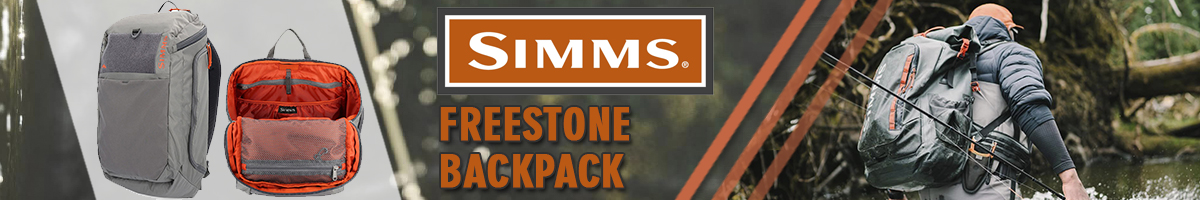 Simms Freestone Backpack, Pewter, 30L