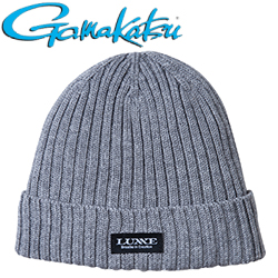 Gamakatsu LE9012 Knit Cap GRY