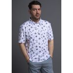 Рубашка поло c УФ защитой Redbor Kaper Chilly UV 50+ Cheers/White р-р XS