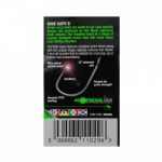 Крючок Korda Wide Gape Barbless №10 KWGB10
