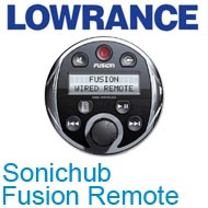 Lowrance Sonichub Fusion Remote