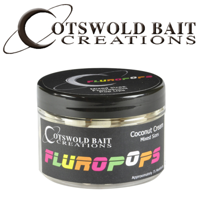 Cotswold Baits Coconut Pop-ups 150ml