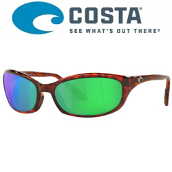 Costa Harpoon 580P Tortoise/Green Mirror