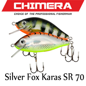 Chimera Silver Fox Karas SR 70mm/11g