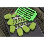 Имитационная приманка Korda Pop-Up Maize Citrus Zing Green KPB02
