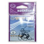 Крючок Kosadaka Nery BN №8 T-0,54mm L-14mm (уп.10шт.) 1060BN-8