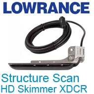 Lowrance Structure Scan HD Skimmer XDCR