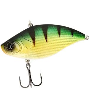 Воблер Crazee Vibration 60S цвет #08 YELLOW PERCH