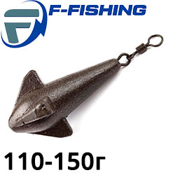 F-Fishing Грузило Копье