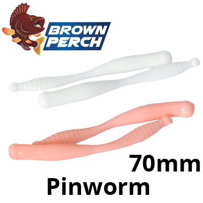 Brown Perch Pinworm 70mm