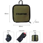 Подсумок складной для бутылок Stream Trail Foldable Bottle Holder Splash