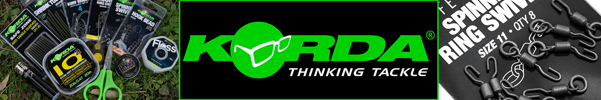 Korda PTFE Spinner Ring Swivel XX