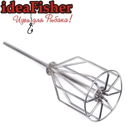 ideaFisher "Крутыш PRO" Венчик для замеса прикормки