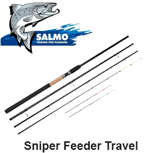 Salmo Sniper Feeder Travel