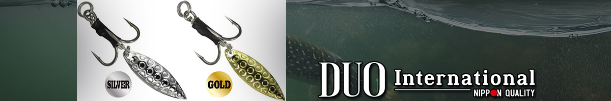 DUO Drag Metal Bladed Treble Hook DS-SB