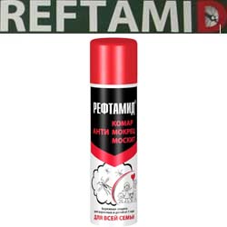Репеллент "Рефтамид Для всей семьи" 145 мл