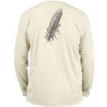 Термофутболка Simms Solar Tech Tee, Stonefly Sand, L