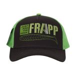 Бейсболка Frapp PVC-2502 зеленая