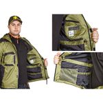 Куртка Norfin Peak Green 02 р. M (512102-M)