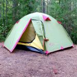 Палатка Tramp Lite Tourist 2 зеленый